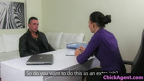 dame casting agent doggystyled until jizz