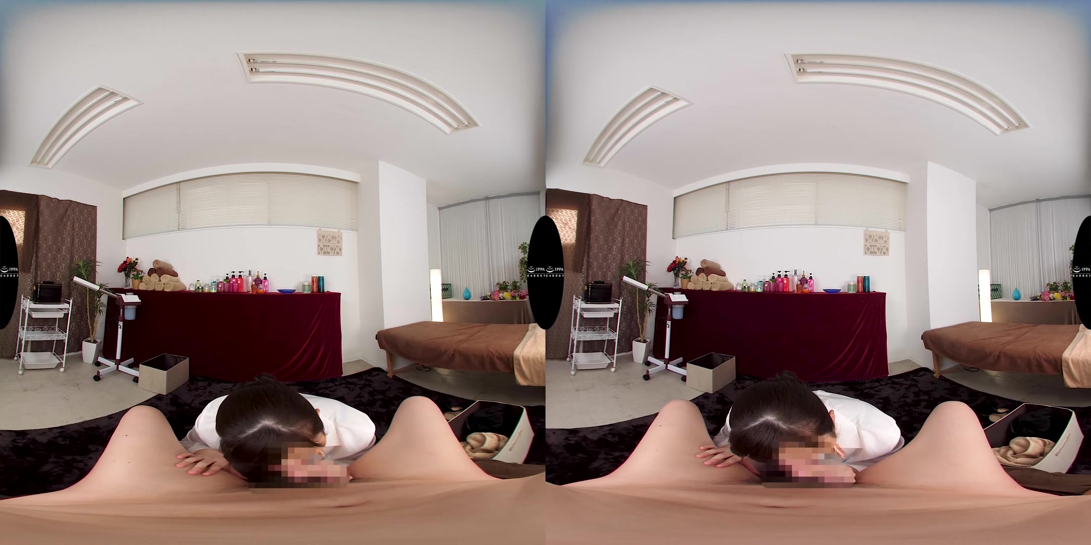 Tomoe Nakamura - Lewd & Treatment from Your Big Tits Masseuse - V1VR