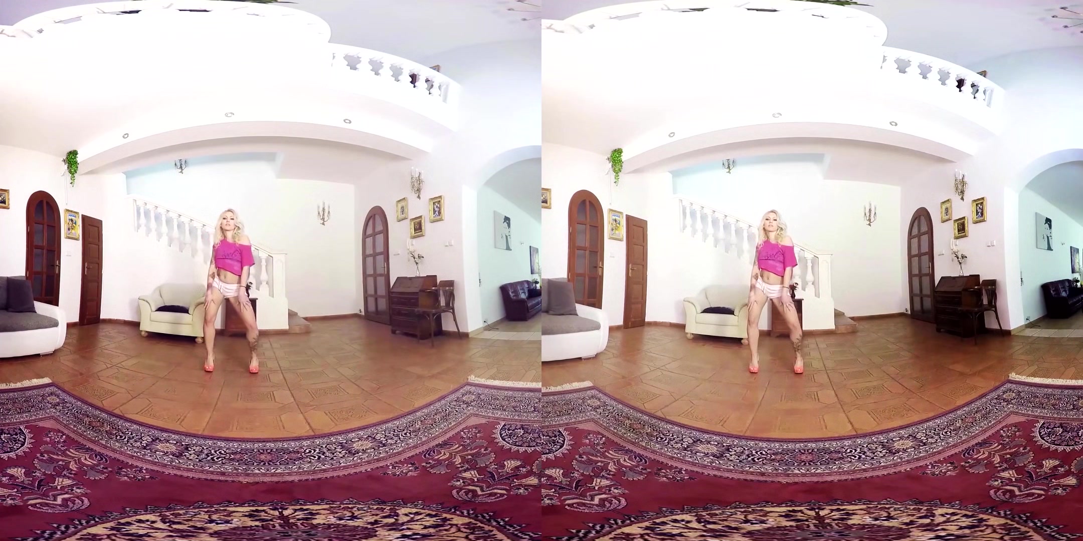 040 - Vanessa Sweet - Blonde Amateur Strip Toying