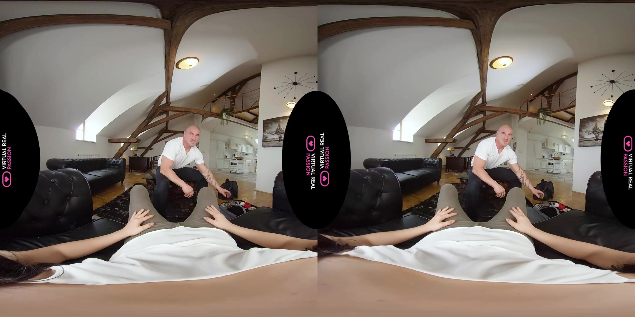 Unpacking - Female POV Hardcore Sex with a Hot Stud