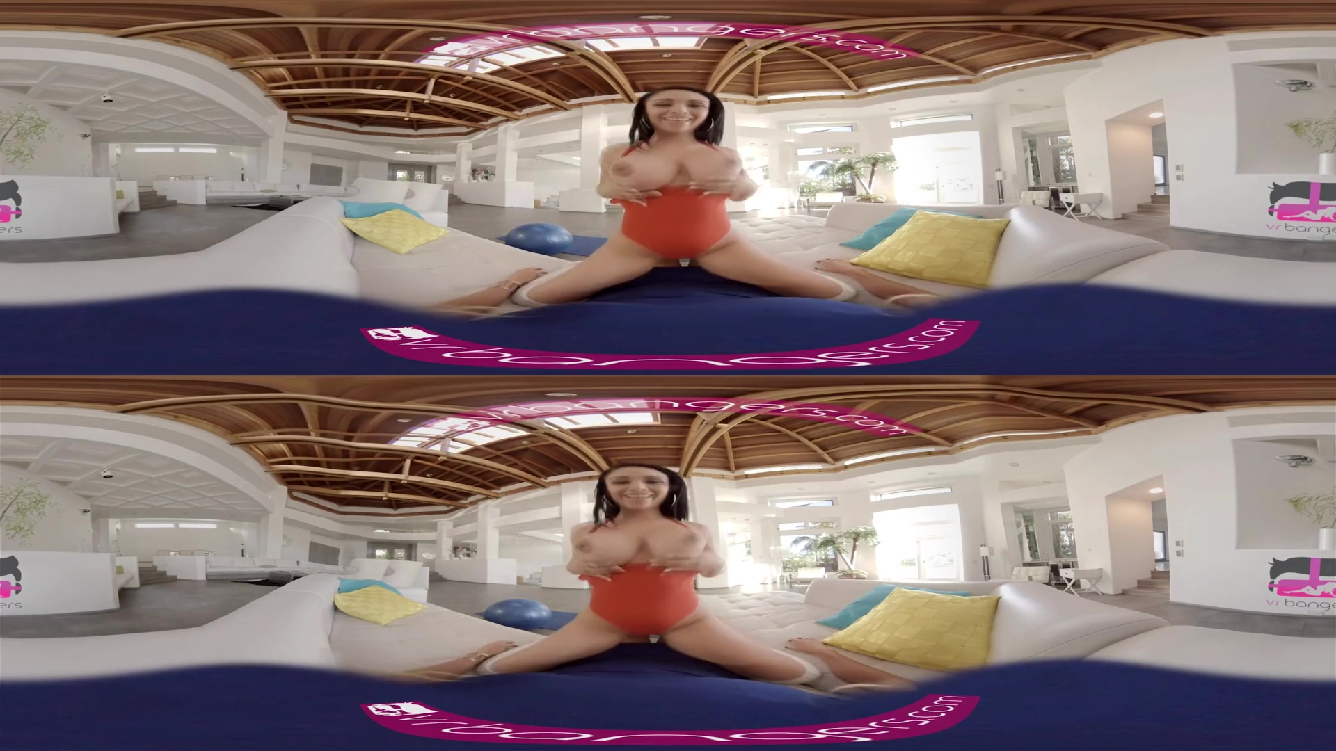 Jackie Wood In Big Tits Latine Tease And Masturbate