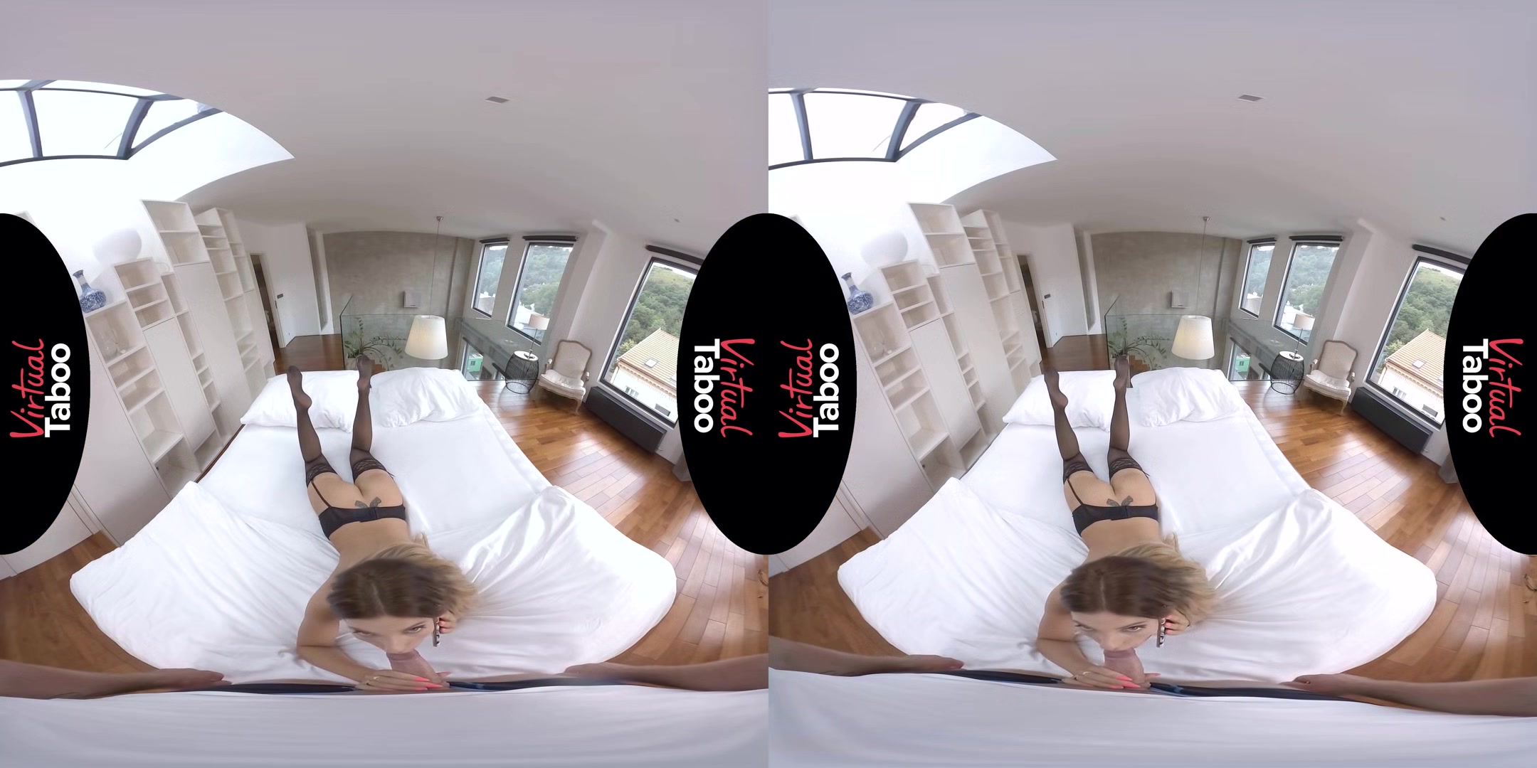 Emily Bright VR Porn: Keep Your Family Close But Stepmom Closer - VirtualTaboo