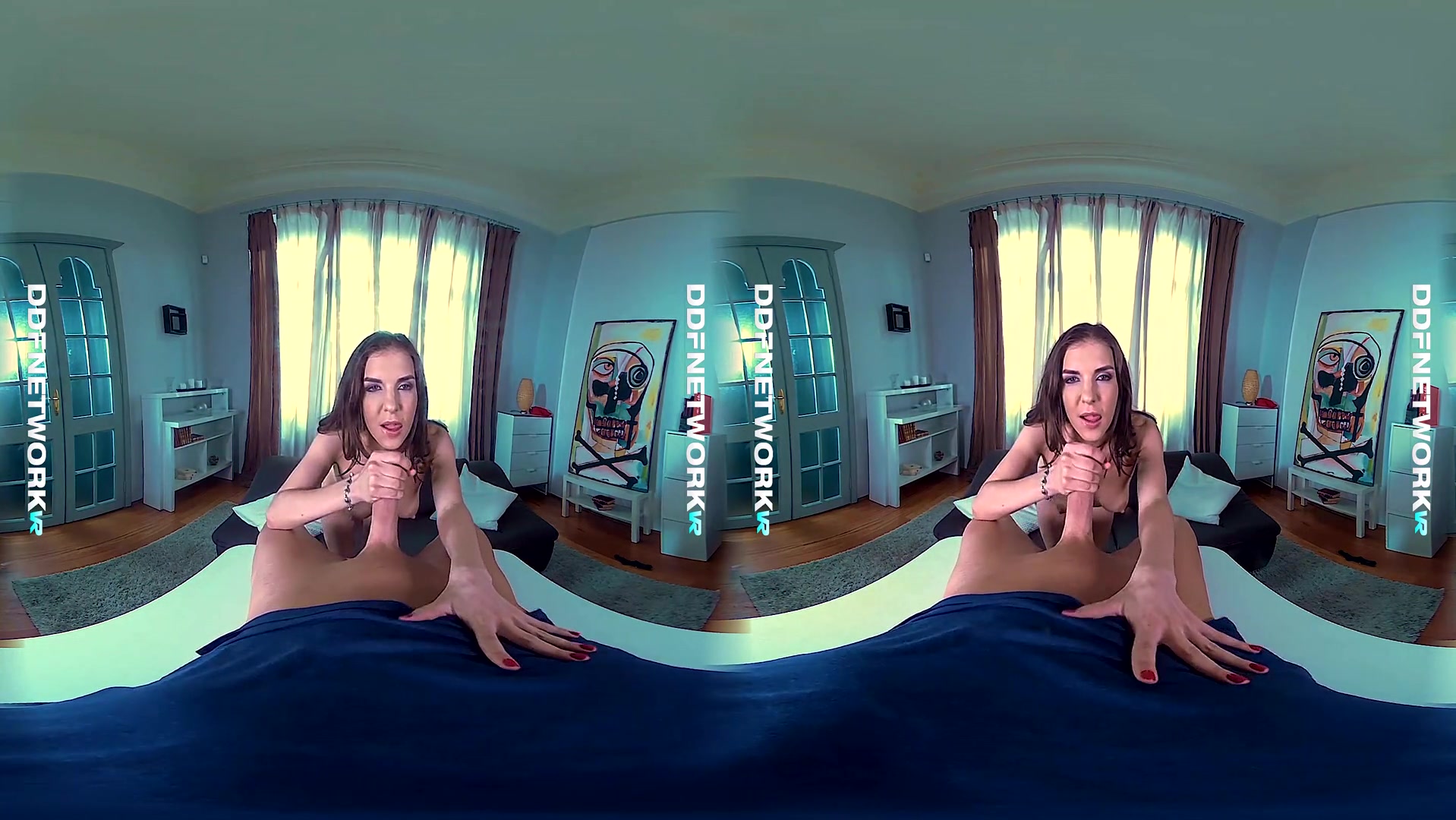Alina Henessy in Tasty As Fuck: Horny Russian Babe Craves Cock in POV Porn - DDFNetworkVR