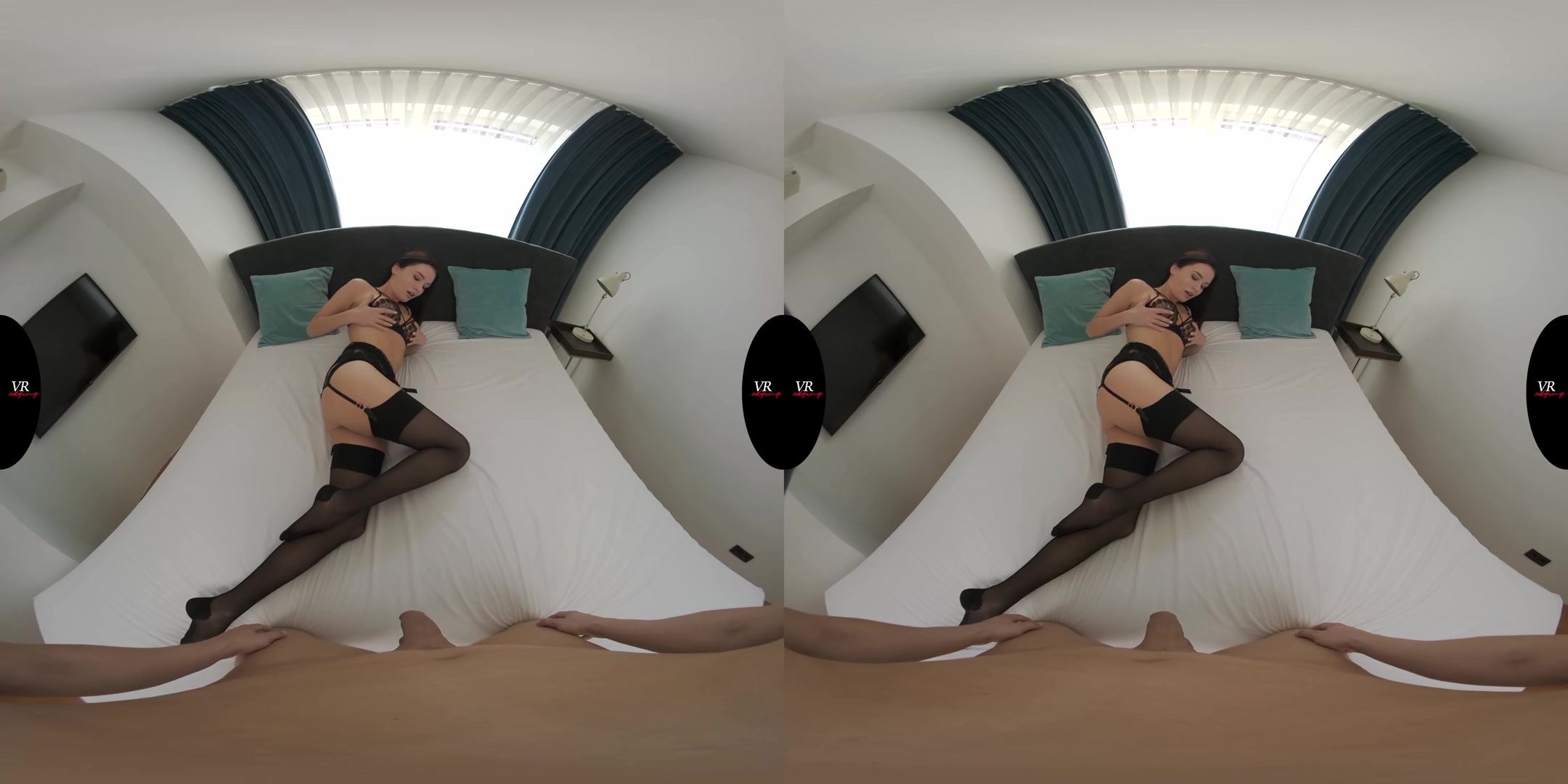 VRedging's 1st Anniversary Hardcore Scene with teen 18+ Milena Ray - VRedging