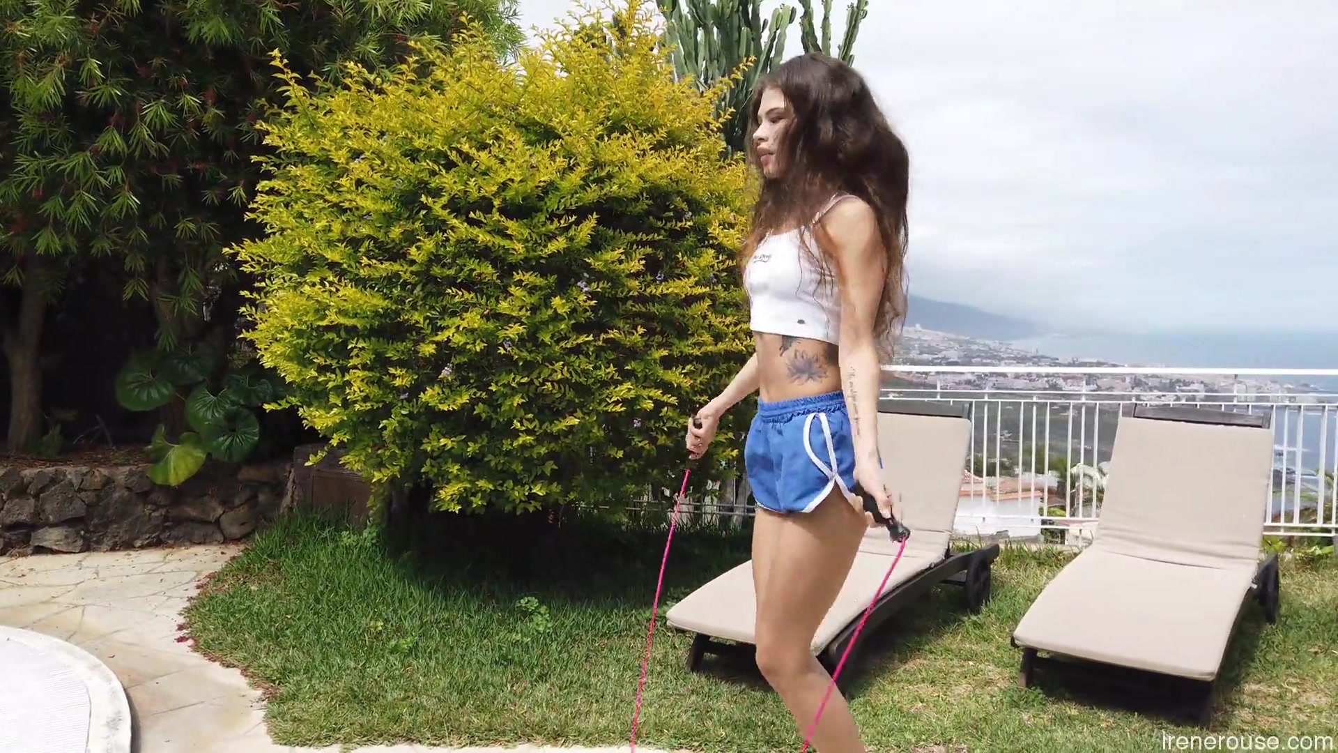 Jump Rope - Sex Movies Featuring Irene Rouse