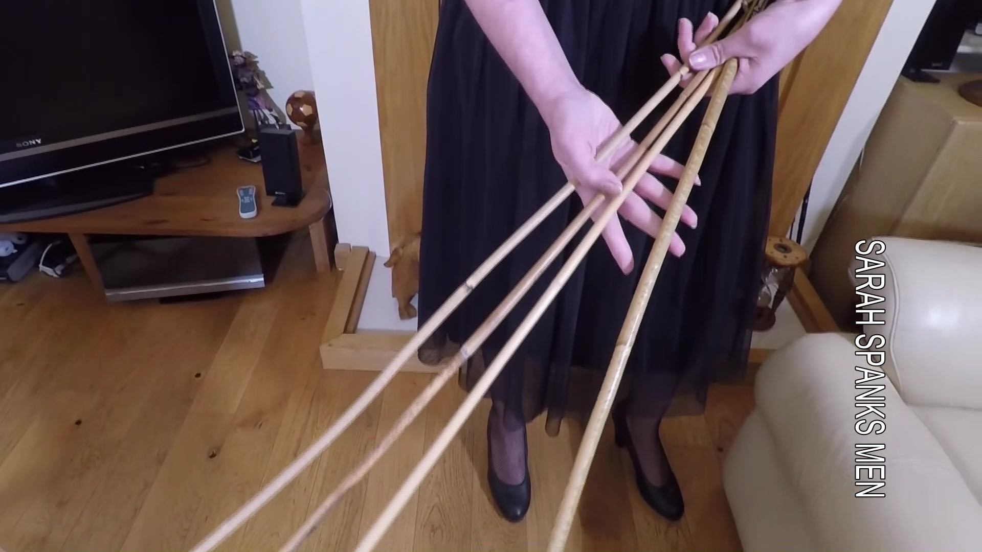 Nigel Wants A Cold Caning