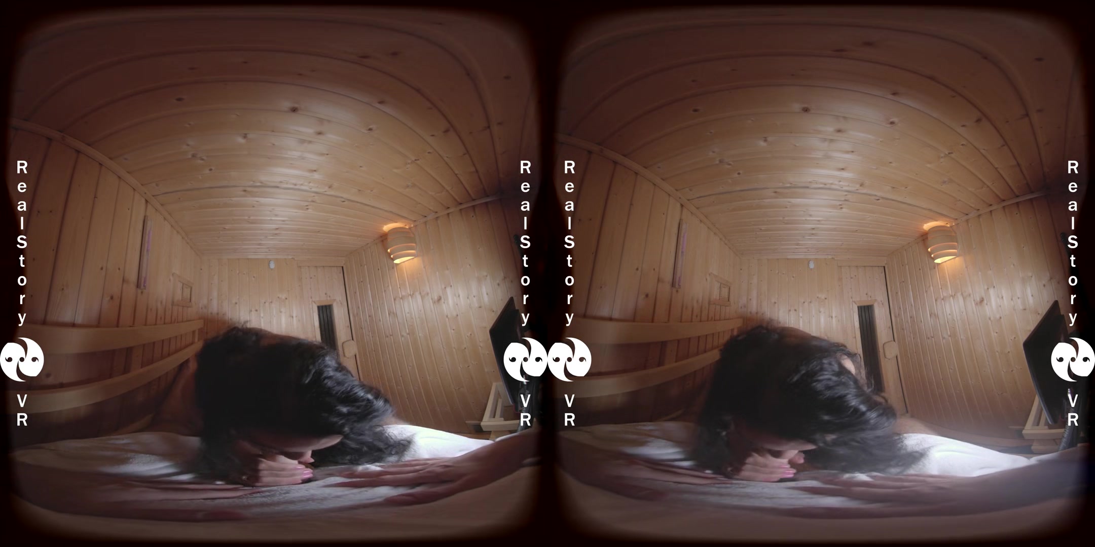 Married Milf Cheats In A German Sauna