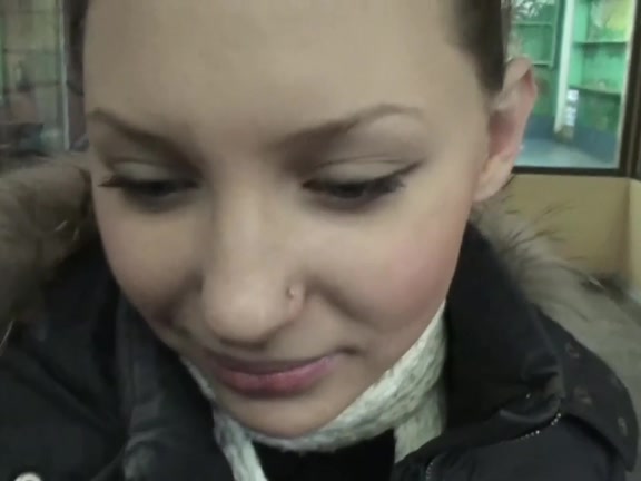 Worthy cum discharged on slim cutie's hot booty