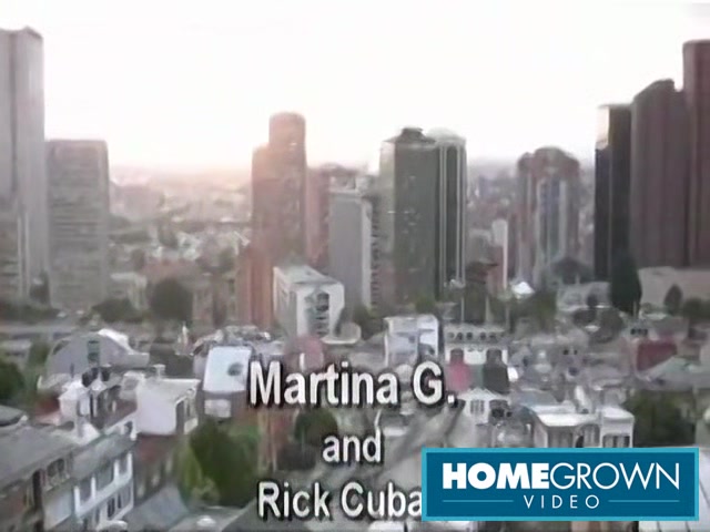 Rooftop Cock Sucking With Martina - Martina G & Rick Cuban
