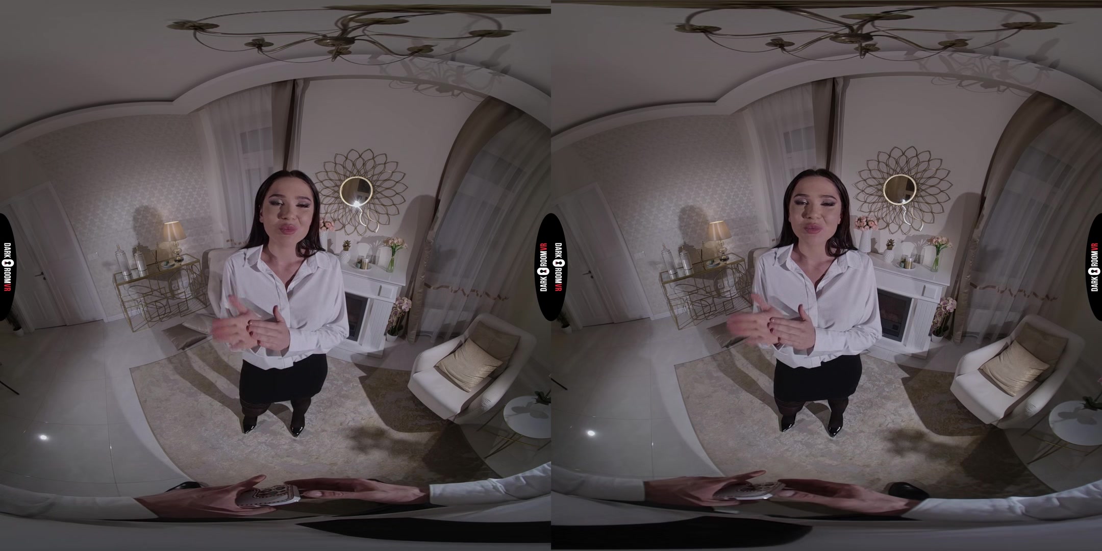 Bambola VR Porn: Last Warning - DarkRoomVR