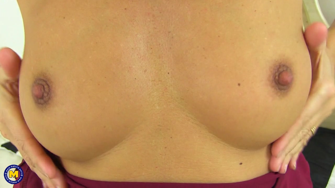 Naughty Mom French Chloe Does Striptease And Shows Off Her Hairy Pussy - MatureNl