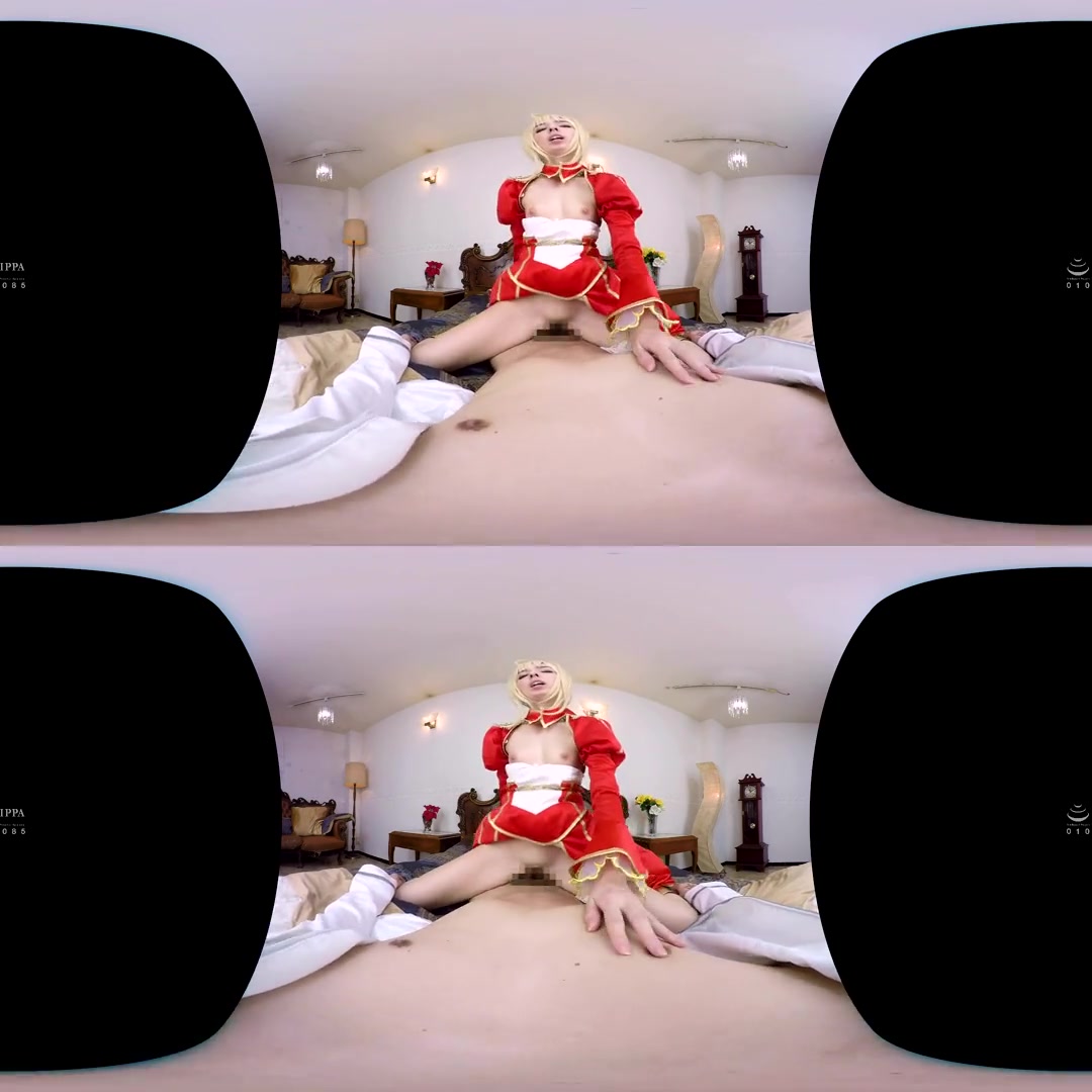 Faith/Grand Orgasm VR 2 - Asian Blonde Cosplay Creampie