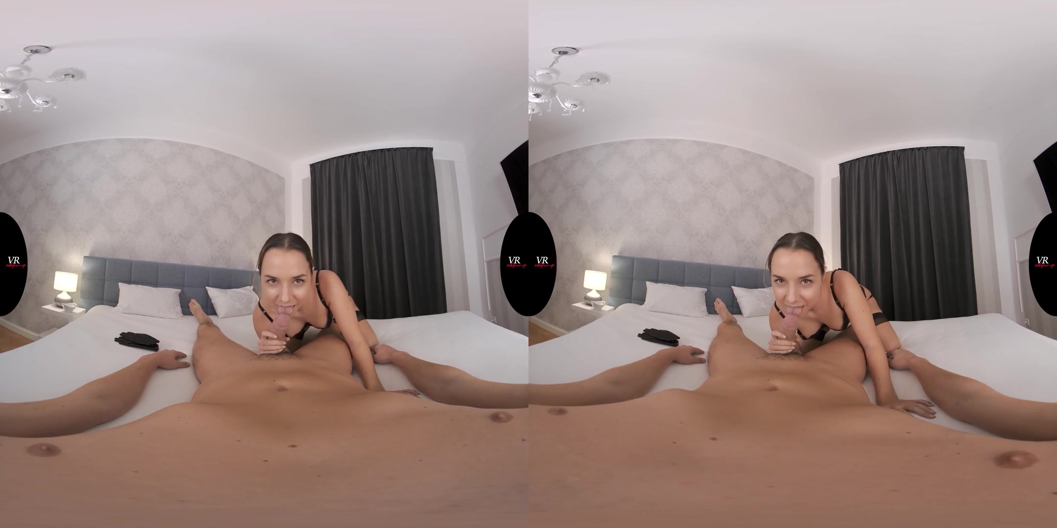 How Does The Leather Feel On Your Skin?; Blowjob and Edging with Mona Blu