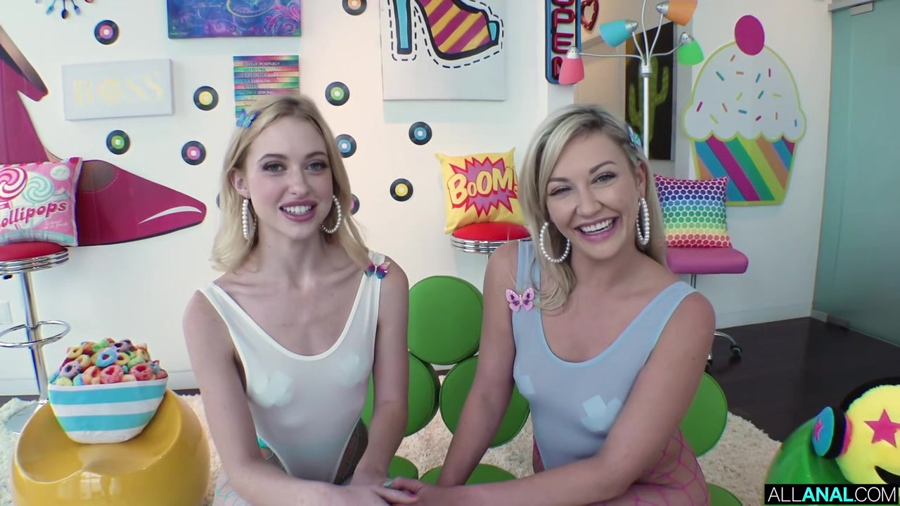 Chloe And Adira's Anal Tag Team