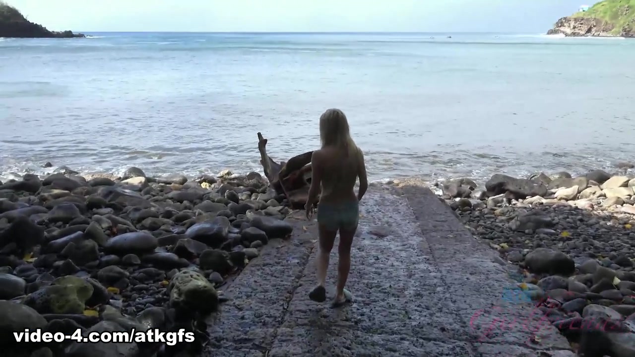 Kenzie Reeves in Kenzie Can't Stop Being A Dirty Girl In Hawaii - ATKGirlfriends