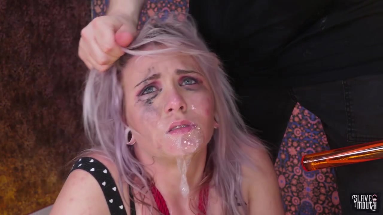 Cum sucking bondage teen 18+ gaggs on dick