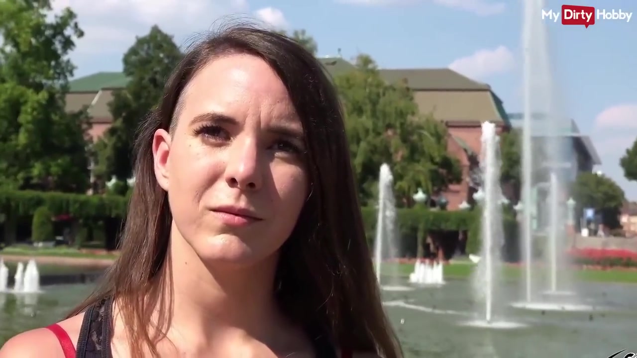 Amateur Tourist In Germany Gets Picked Up & Fucked Anally Outdoors