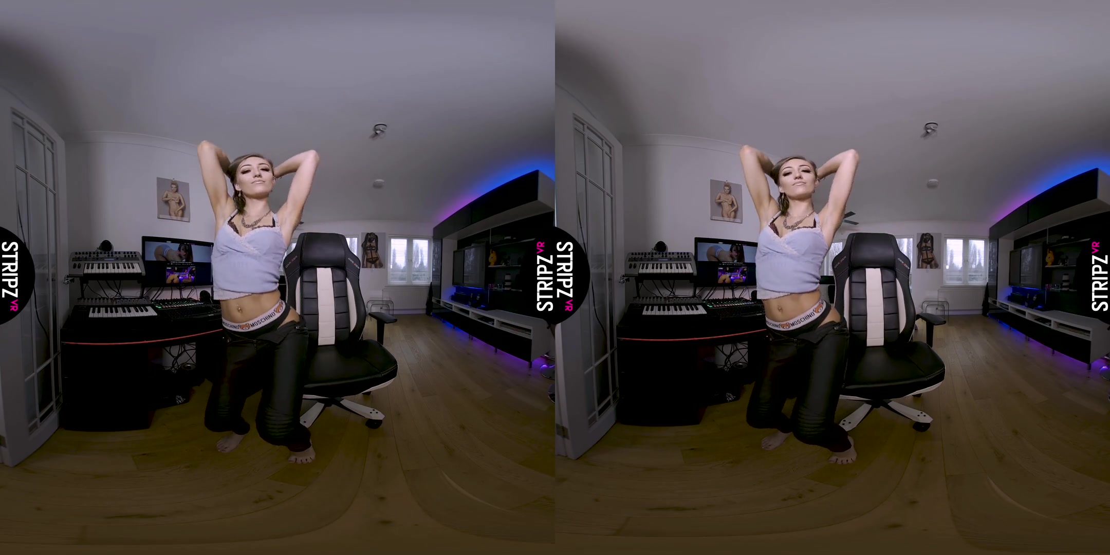 Jizzles in Better Naked - StripzVR