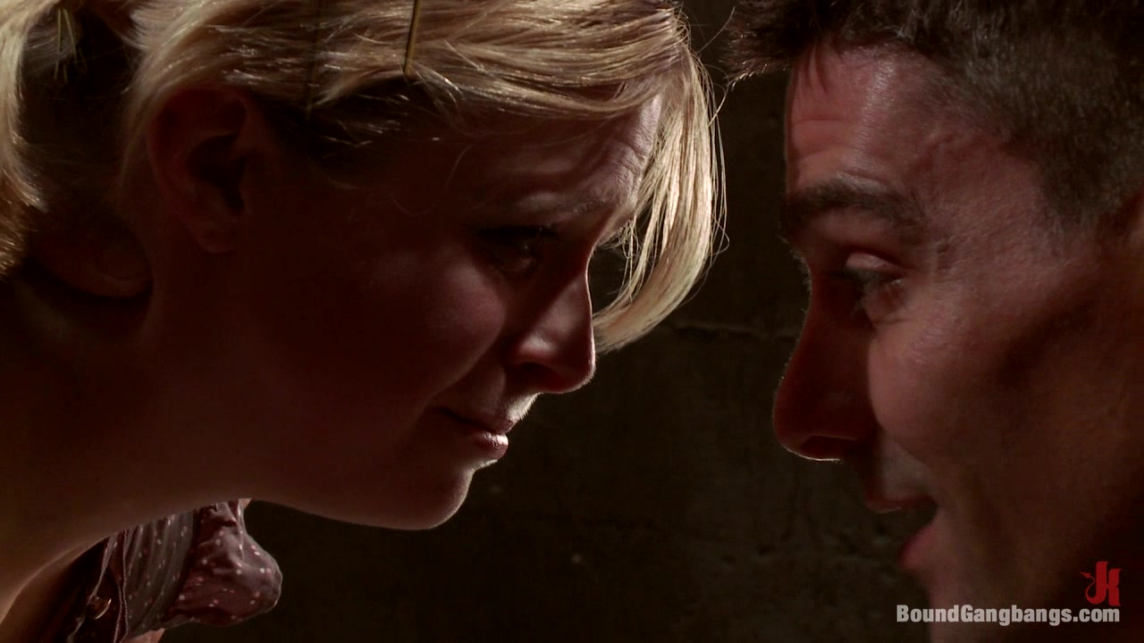 Poor Little American Girl Trapped in Mexico FIRST GANGBANG AND DP EVER
