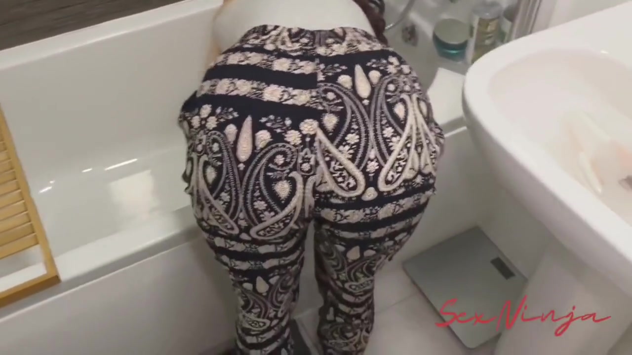 Silly Step-mom Constantly Gets Stuck Around The House