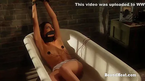 Education Of Erica: Lesbian Slaves In Bondage Under Mistresss Domination