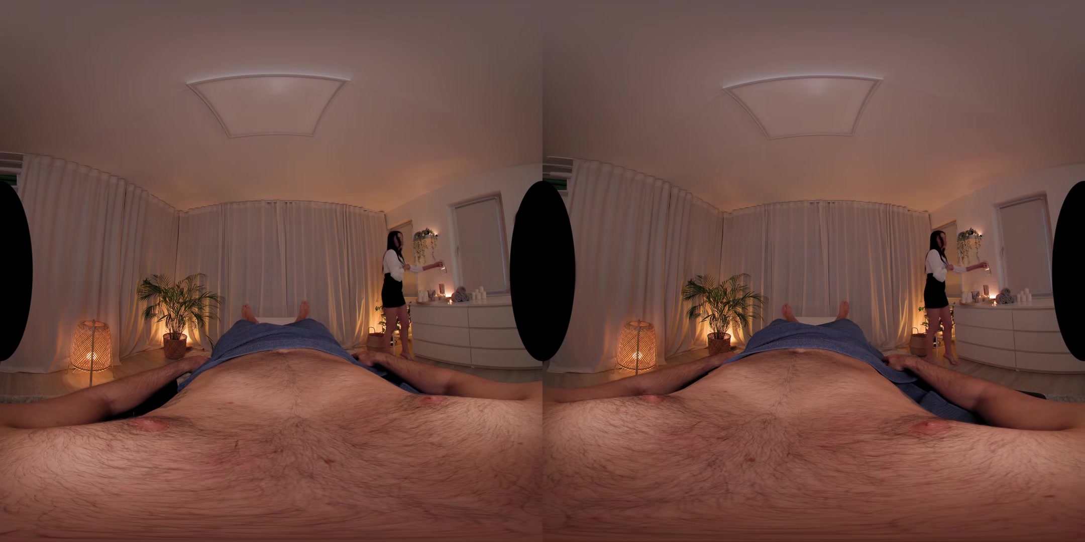 Erotic Massage Starring Milena Ray