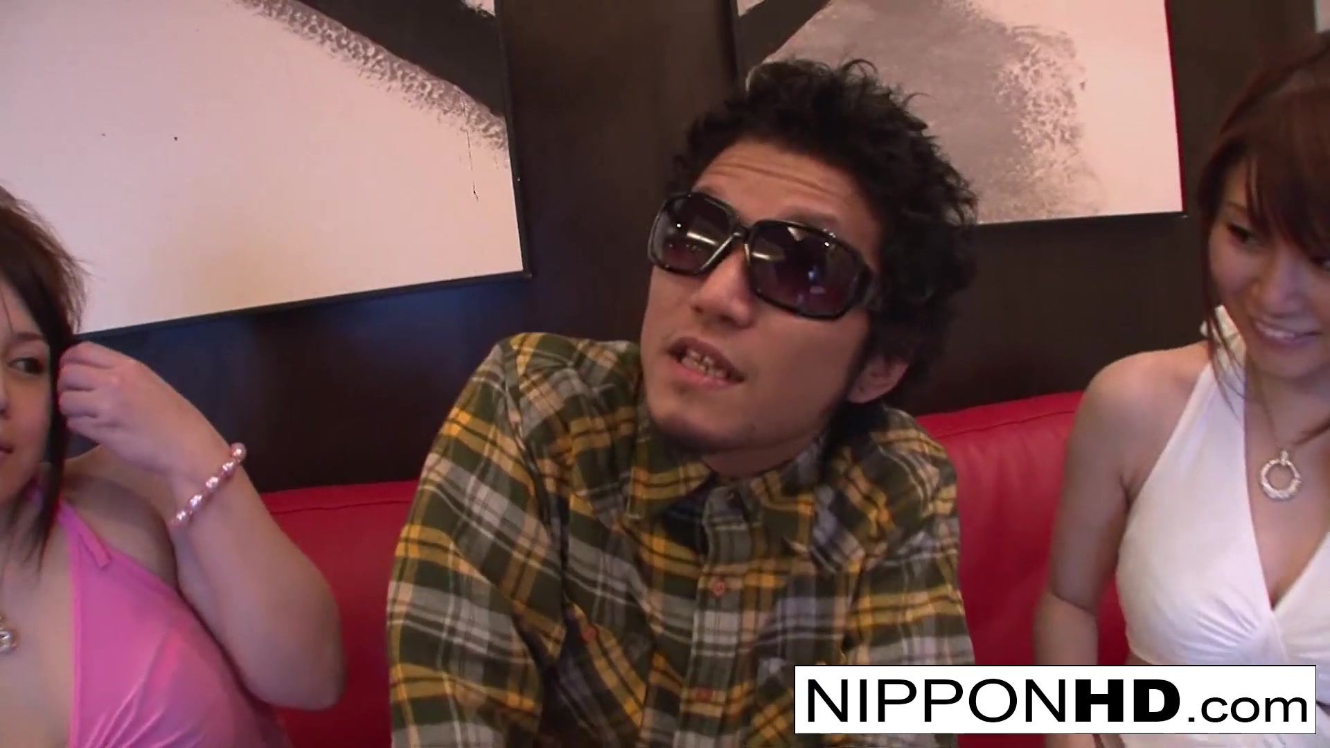 Two Japanese Models Have Some Lesbian Fun With Toys - NipponHD