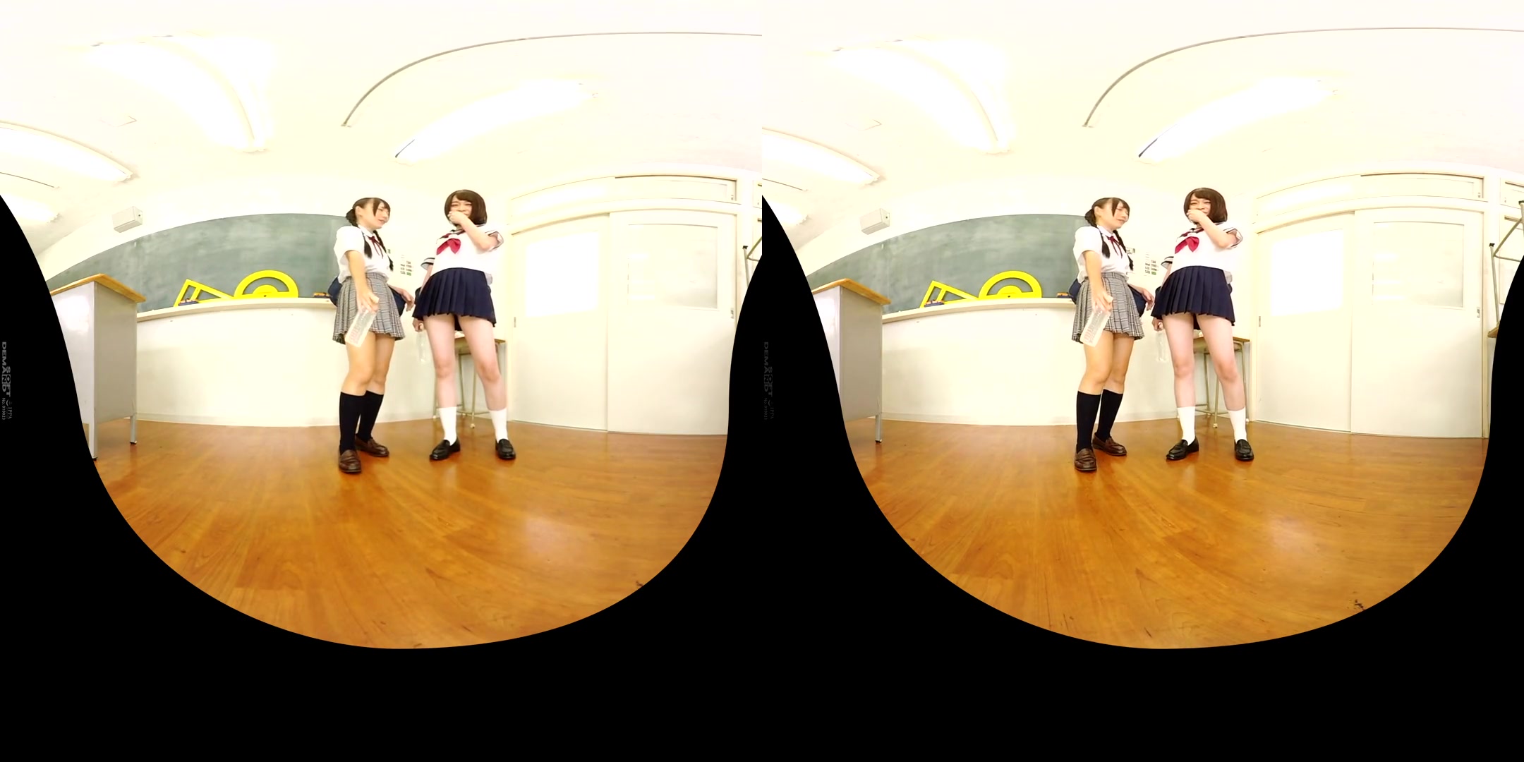 Marie Konishi, Yuu Kiriyama Dominated and Pissed on by schoolgirls 18+ 1 - SexLikeReal