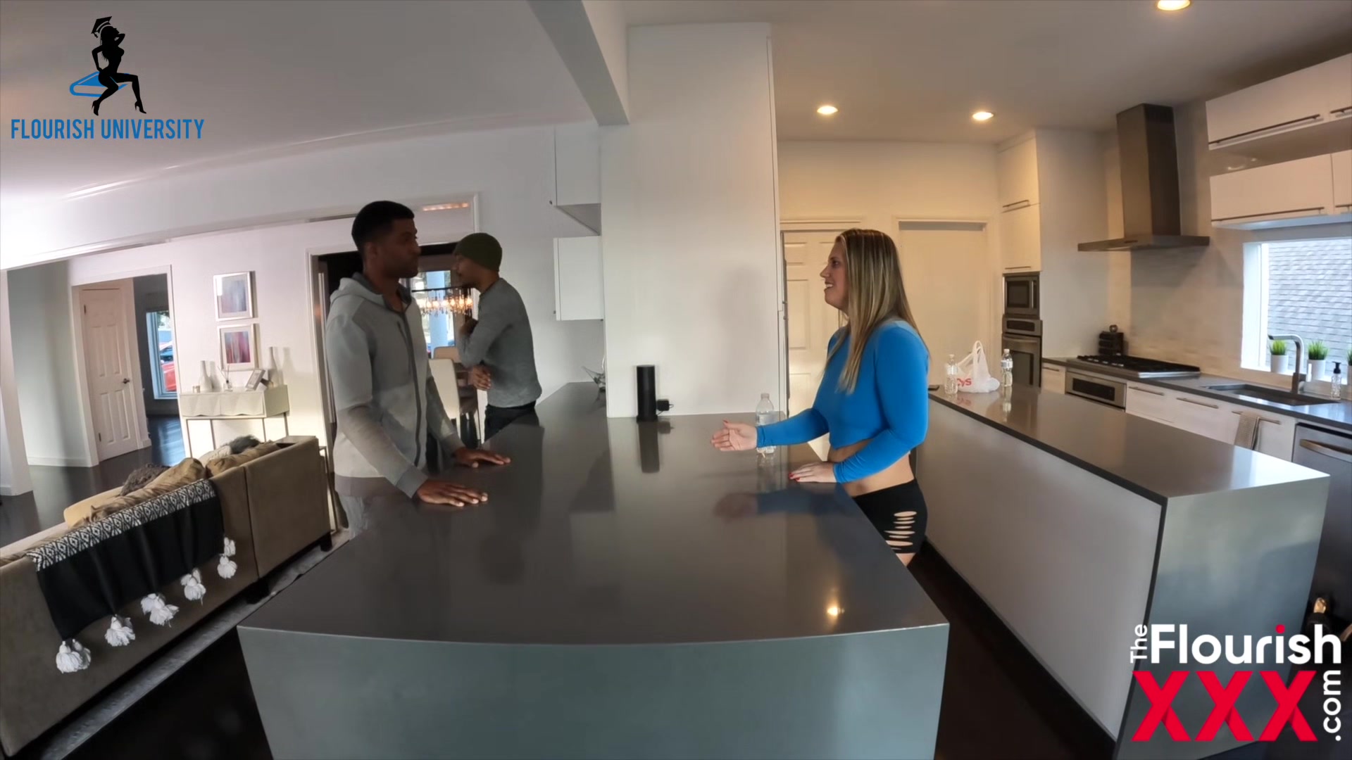 Flourish Univ Ep 11: Part 1 - Dean Khloe Amora cuts a Grade Deal
