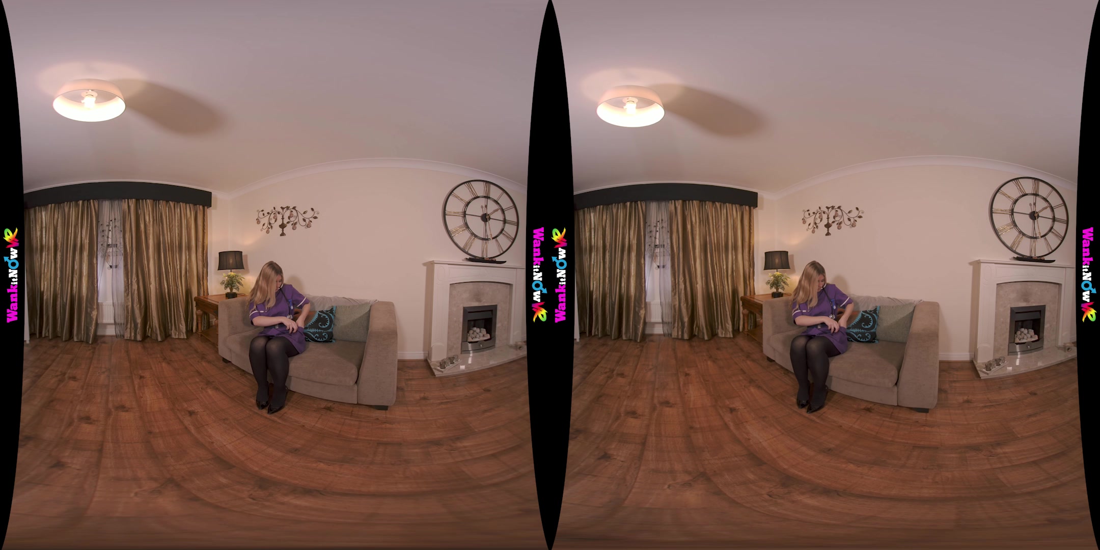 Wanking On The Job featuring Sophie K - WankitNowVR
