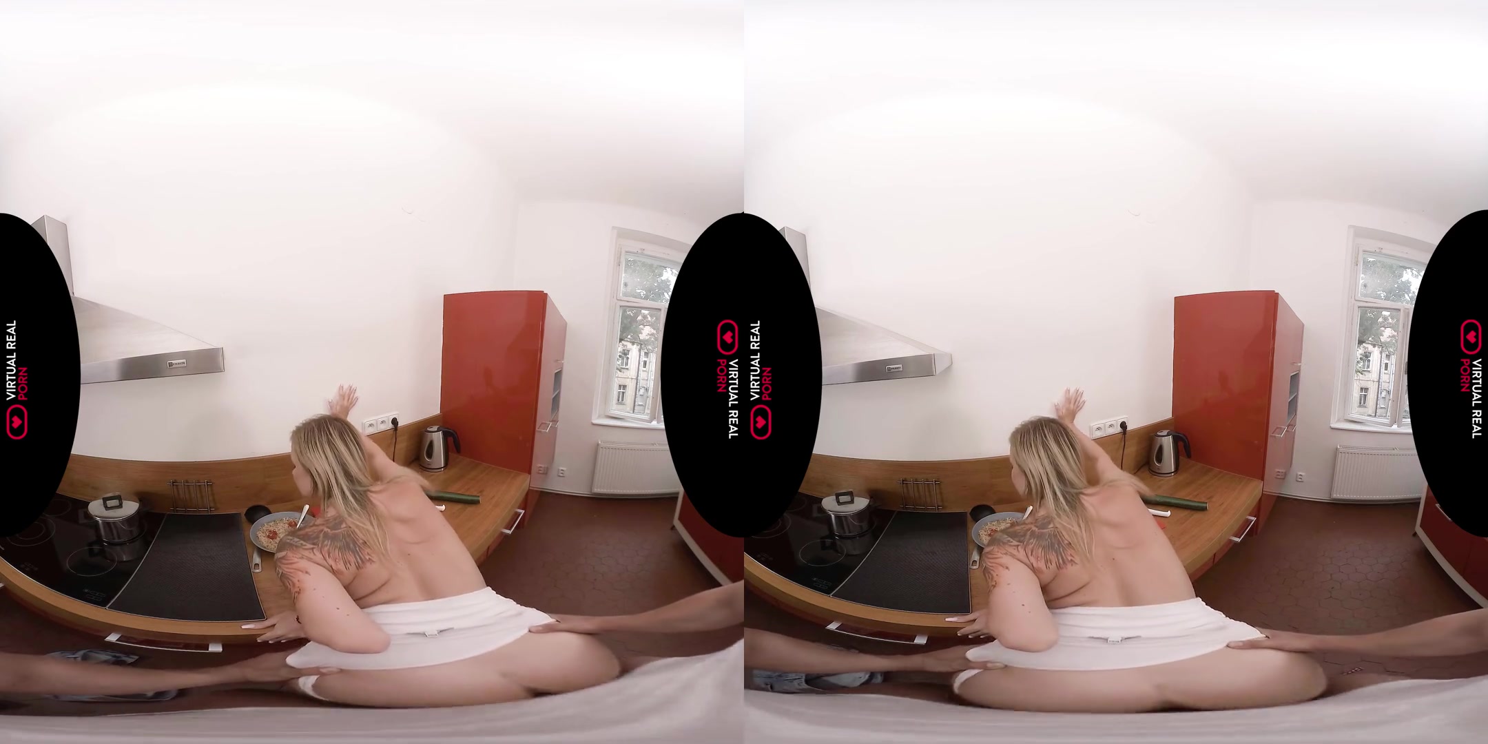 Angel Piaff in Czech Dinner - VirtualRealPorn