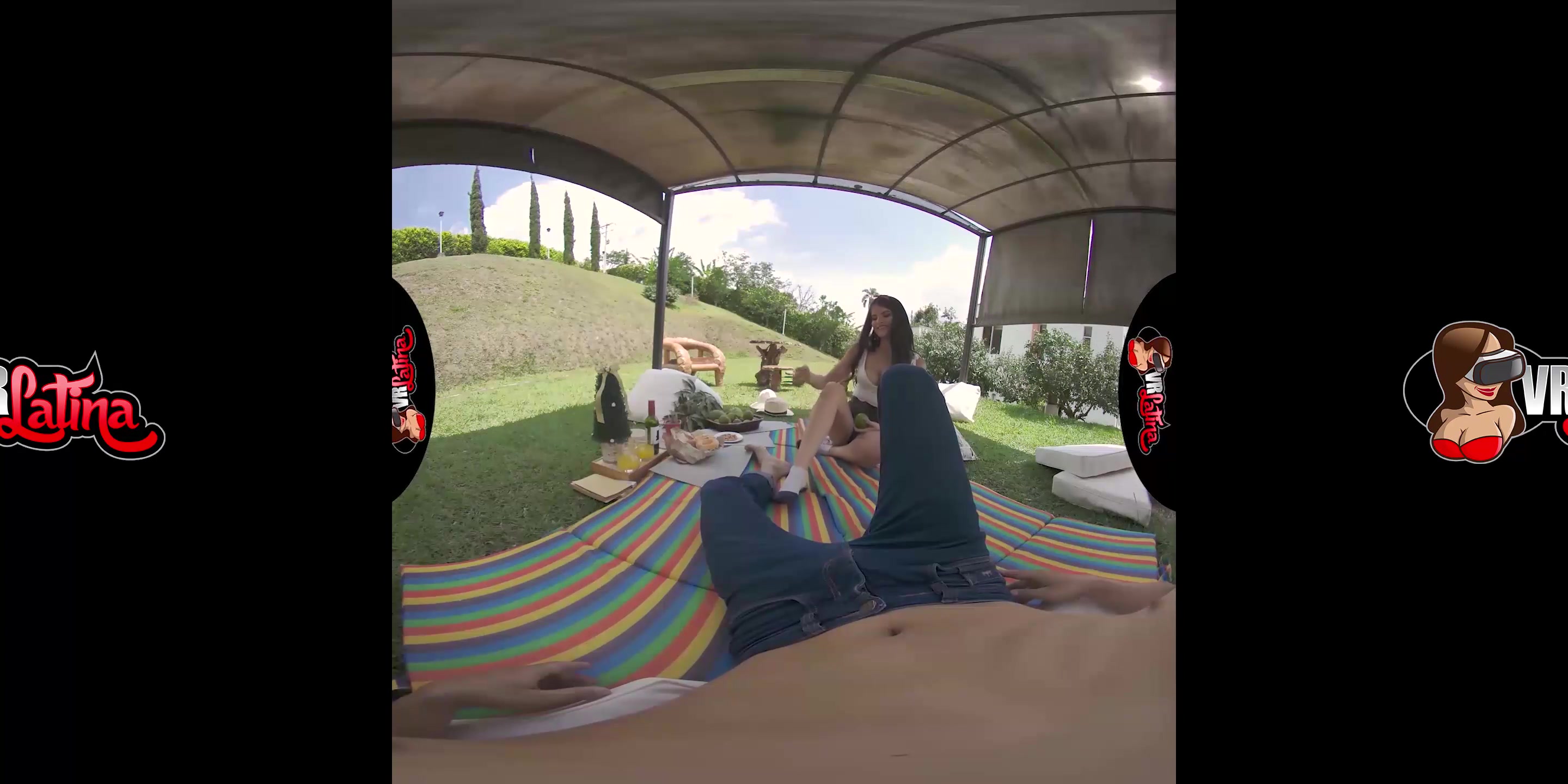 Tatiana Morales in Picnic Paradise - VRLatina