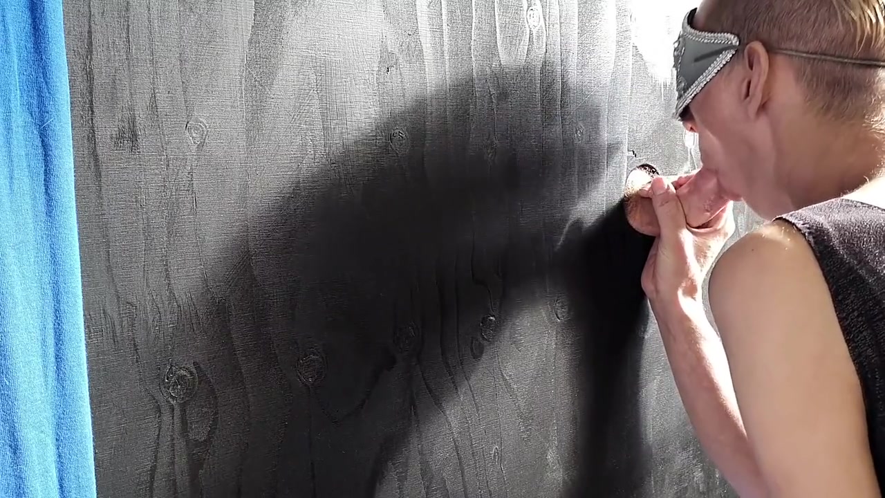 A Twinks First Gloryhole. So Much Cum