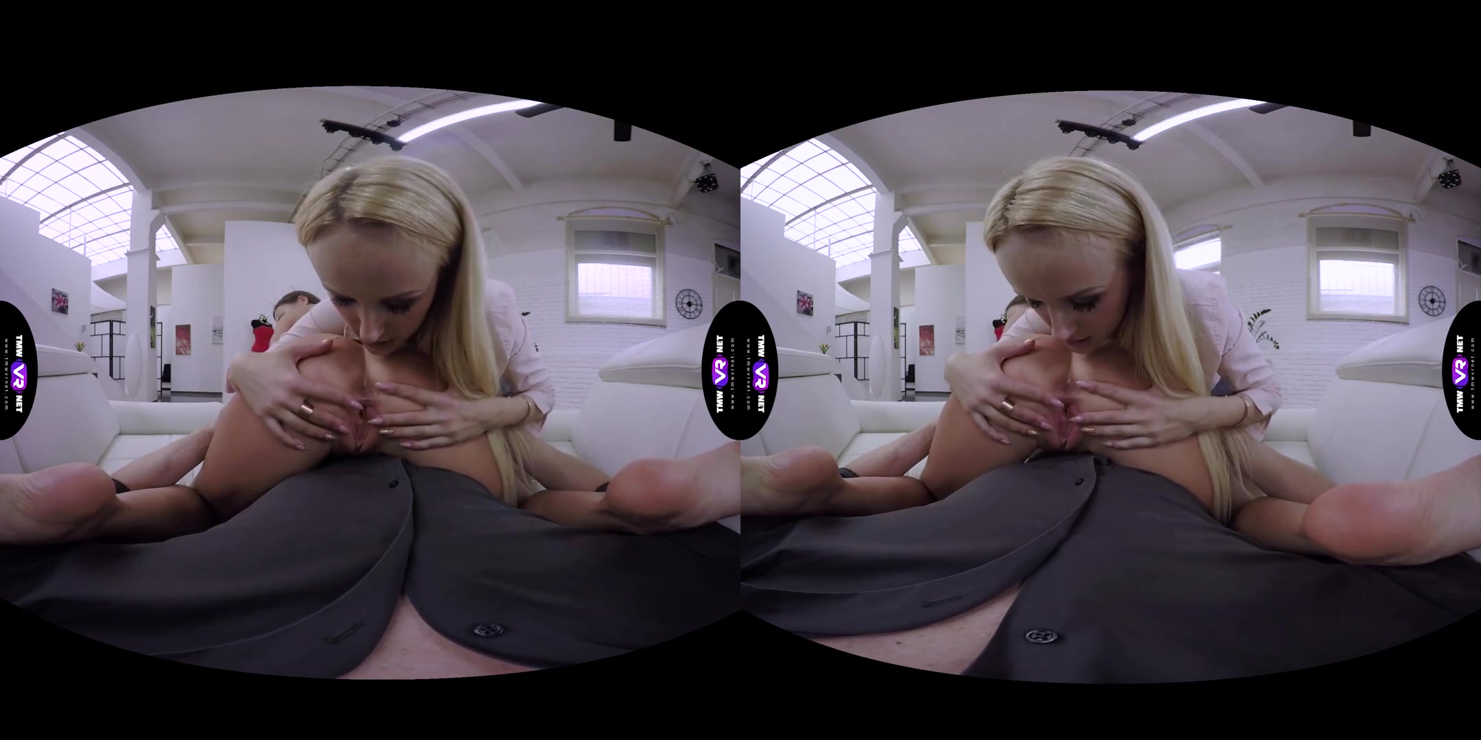 Tina Kay & Angel Wicky in VR Threesome That Can Make Any Cock Harder - TmwVRNet