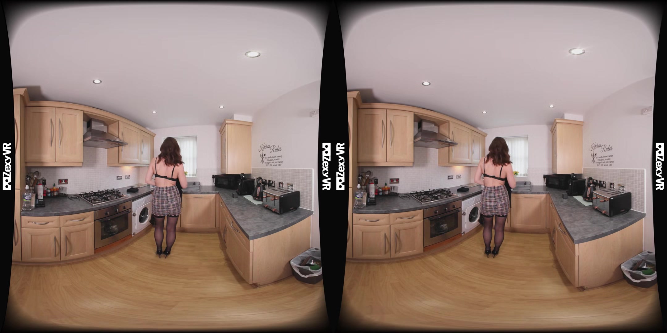 Back In Black - Zexyvr - Vr Porn Video