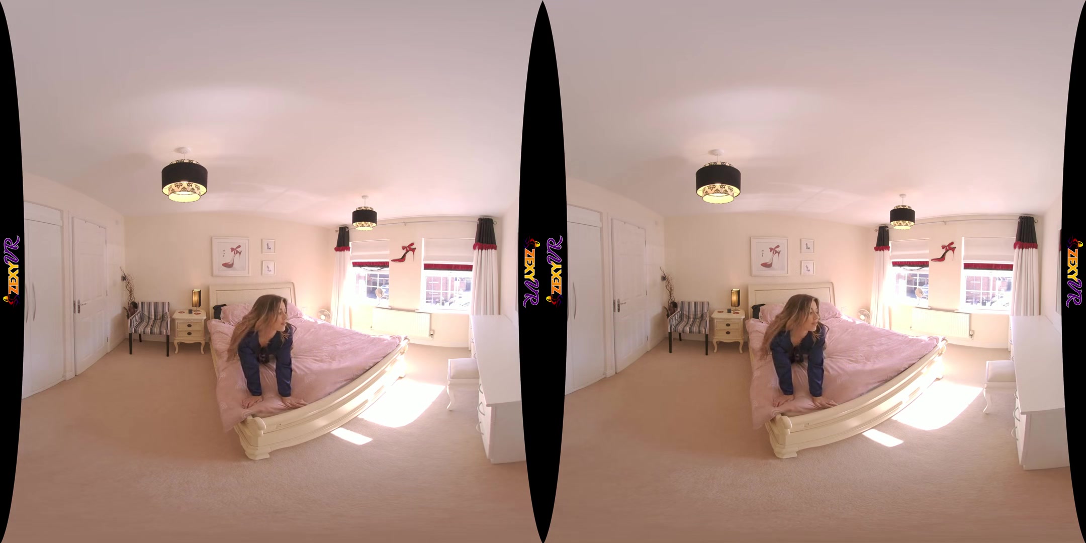 Good Time - Solo Striptease Virtual Reality HD - SexLikeReal