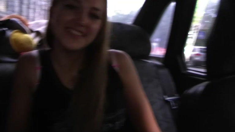 Tits cumshot after sex with city girl