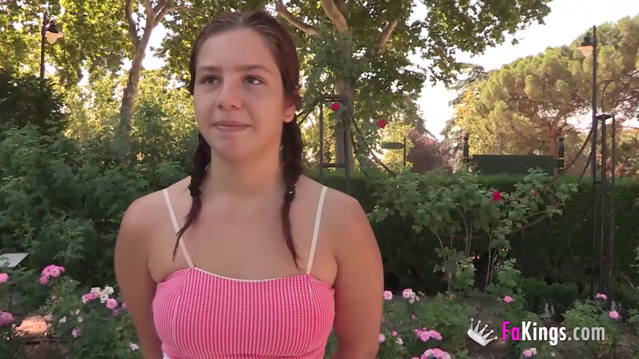 Would you fuck me, a petite teen 18+, in front of Spain?