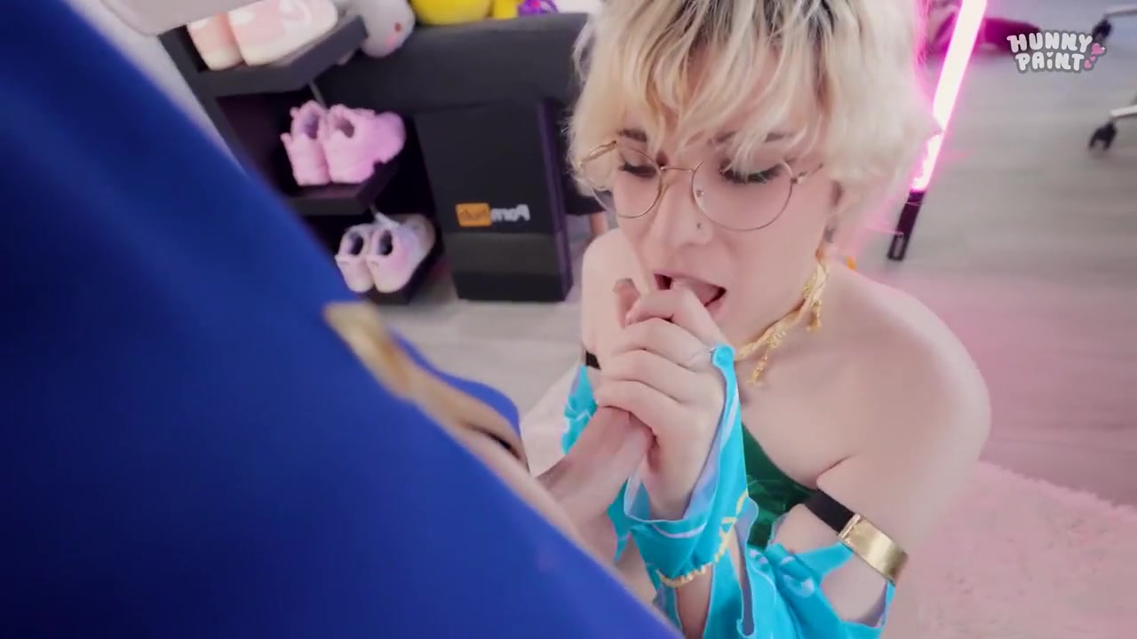Femboy Link Gets Fucked And Sucks A Royal Guard