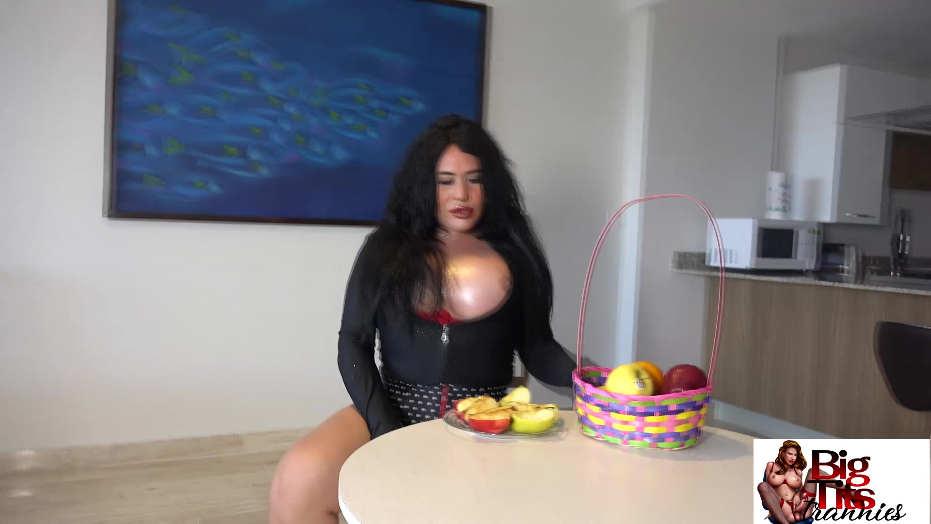 Massive tits trans