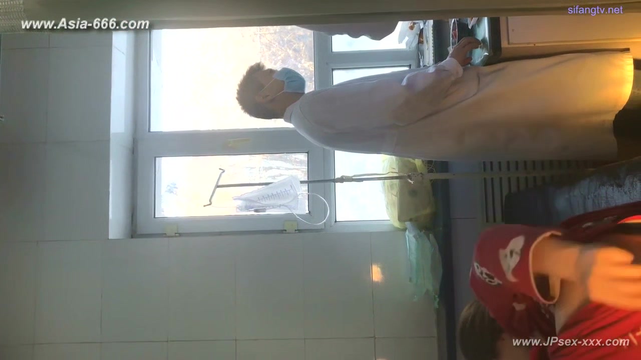 Peeping Hospital patient .2