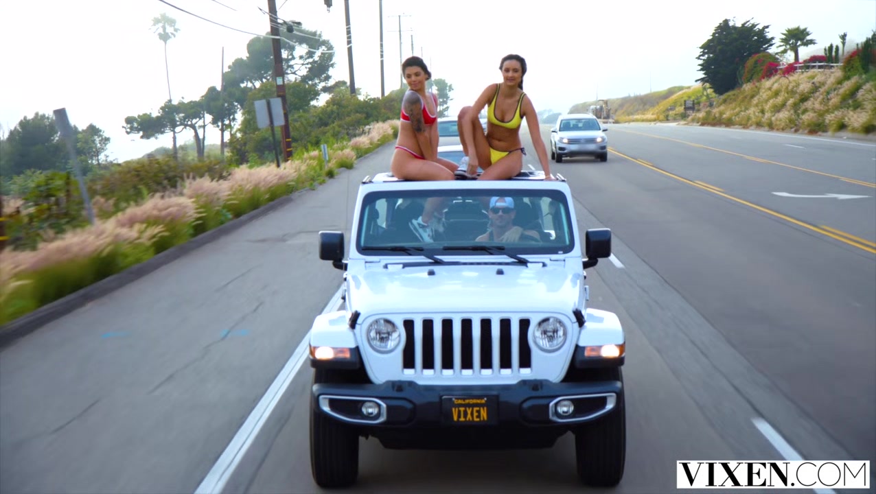 VIXEN Two best friends go west for a threesome they will never forget