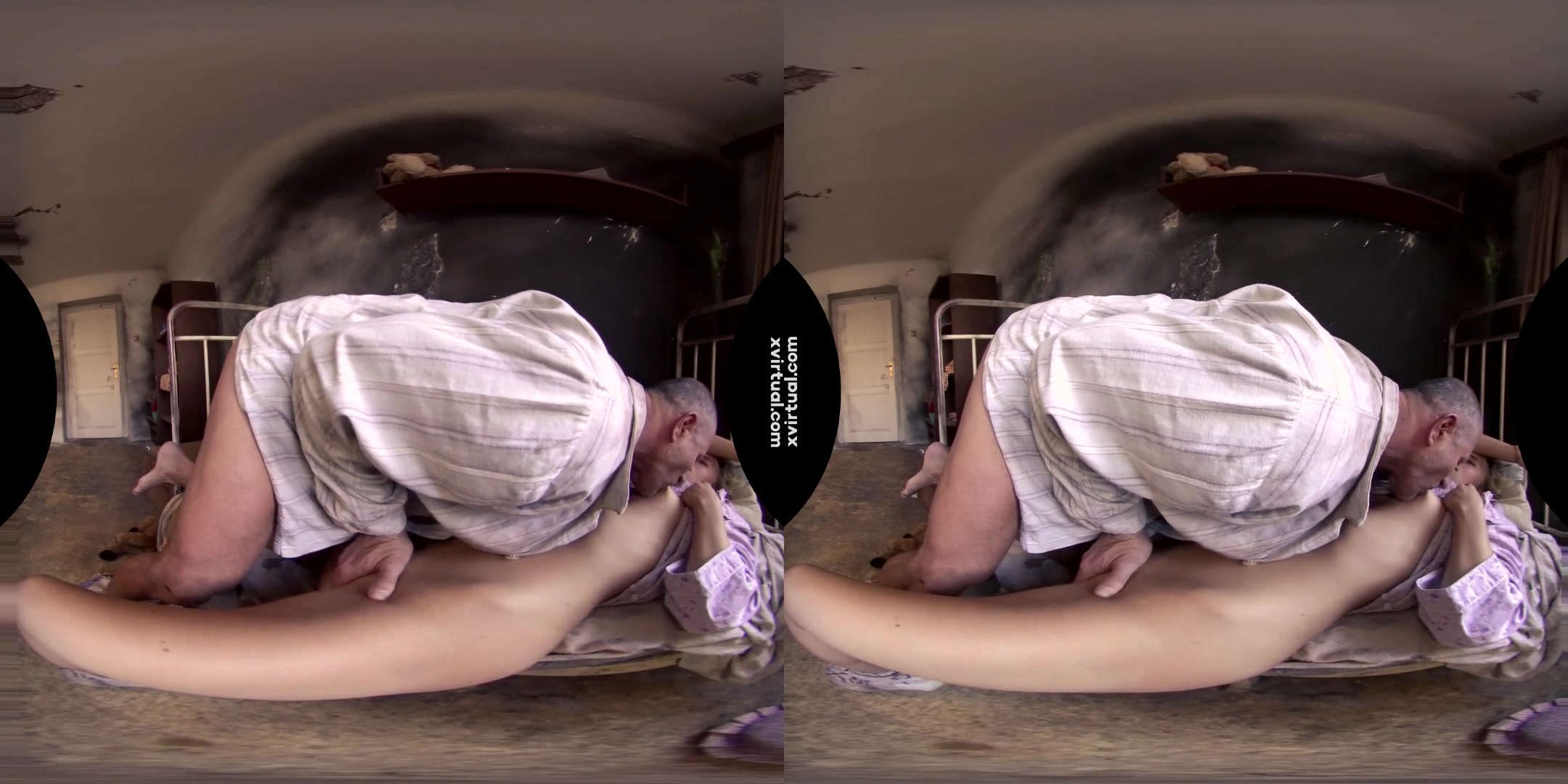 Losing Virginity - Shaved teen 18+ Hardcore - SexLikeReal