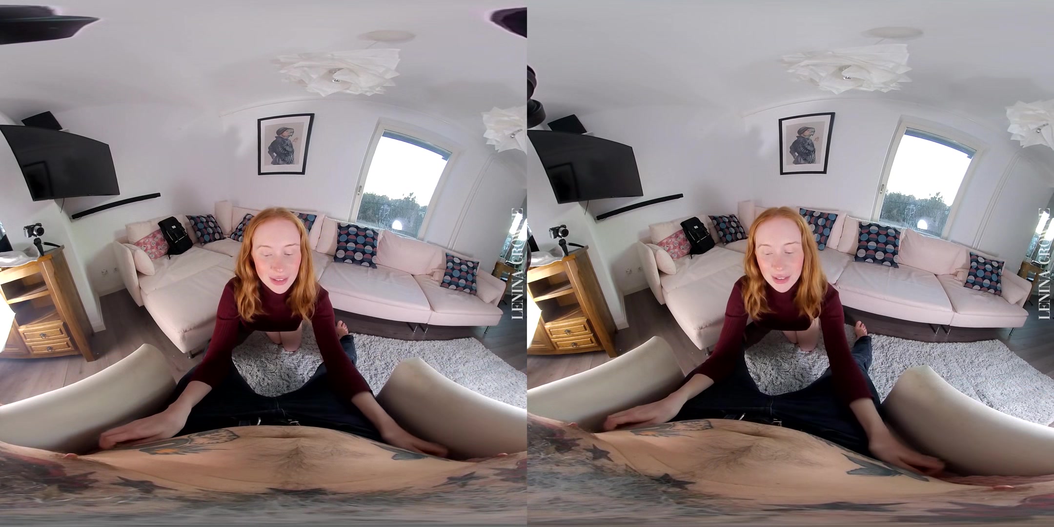 Kinky Oral - Redhead Rough Blowjob - Sexlikereal