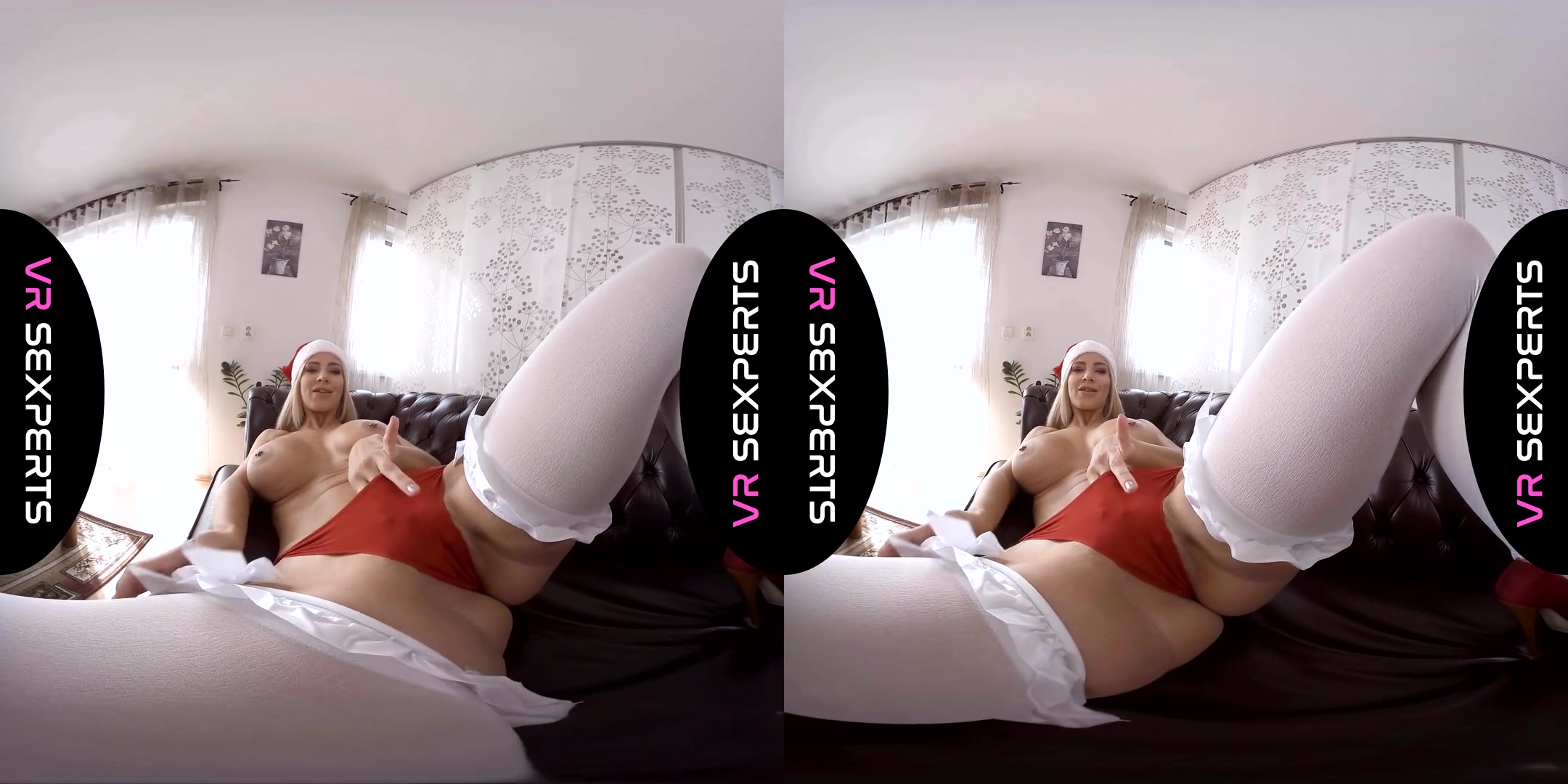 Xmas Special With Nathaly Cherie - SexLikeReal