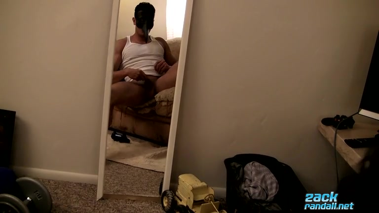 Muscled Hunk Jerks His Meat - Adonis