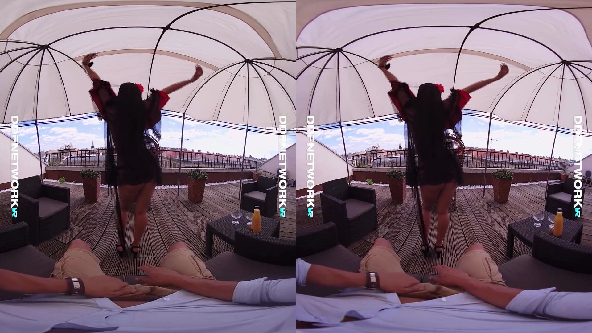 Andreina De Luxe in Colombian Cabana Fantasy - DDFNetworkVR