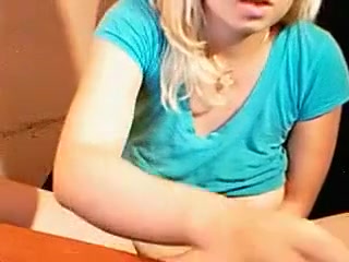 Horny homemade shemale video with Blonde, Big Tits scenes