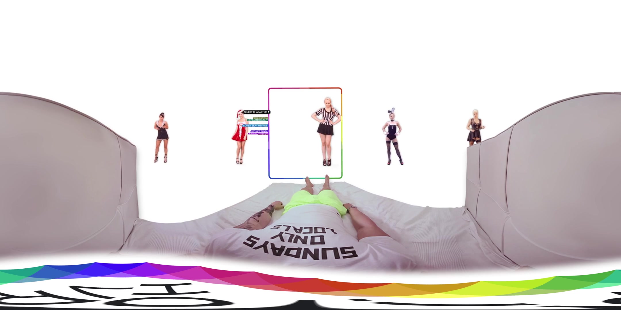 Blanche Bradburry in Virtual Sex Game 2 - HoliVR