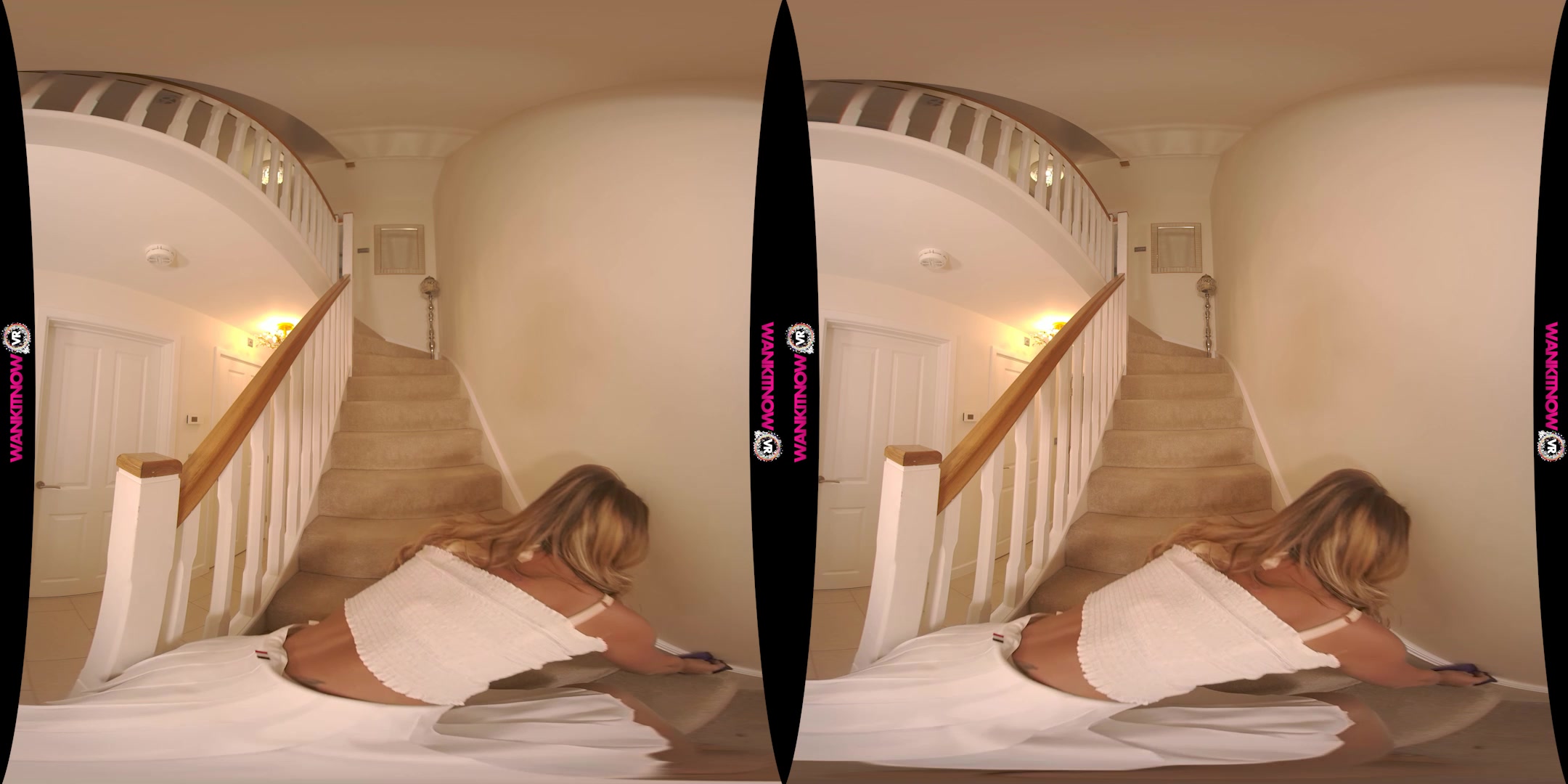 Horny Arrangement featuring Natalia Forrest - WankitNowVR